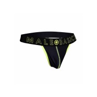 Male Basics Neon Yellow Thong for Men