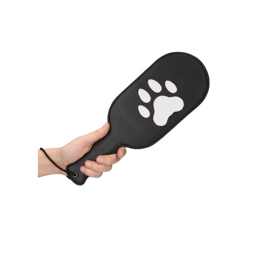 Paddle en Forma de Patita de Perro para Juego de Perrito