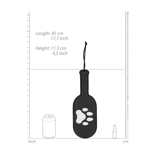 Paddle en Forma de Patita de Perro para Juego de Perrito