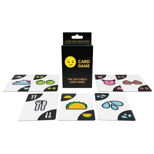 The Sex Emoji Card Game for Adult Fun