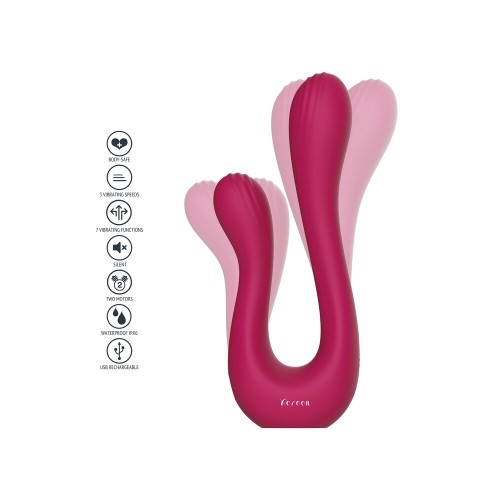 Vibrador Xocoon Sync Sensation para Placer Dual