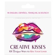 Creative Kisses Card Game for Romantic Fun