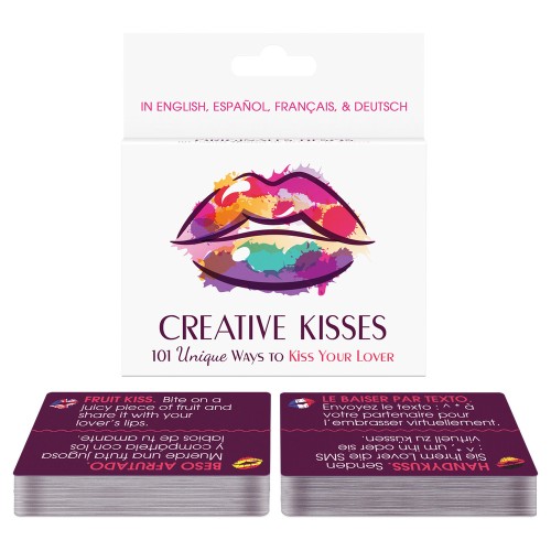 Creative Kisses Card Game for Romantic Fun