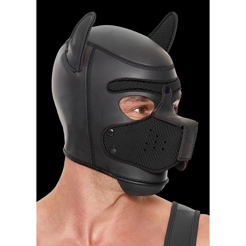 Neoprene Puppy Mask for Role Play Enthusiasts