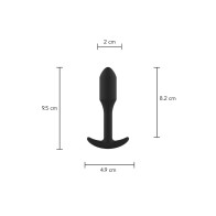 Plug Anal Liso ToyJoy para Principiantes