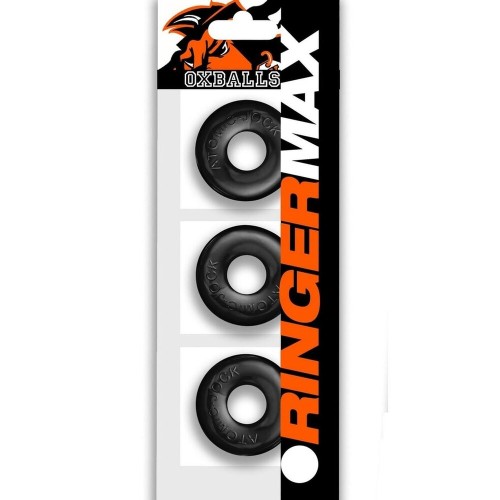 Oxballs Ringer Max Cockring 3 Pack for Enhanced Performance