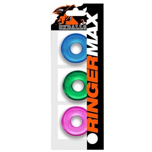 Oxballs Ringer Max Cockring 3 Pack