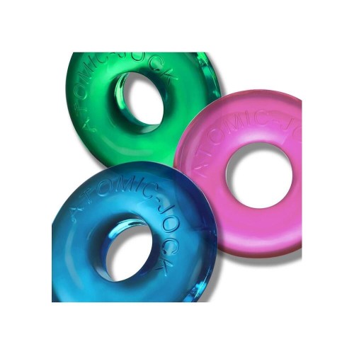 Pack de 3 Cockrings Ringer Max de Oxballs