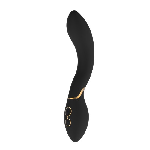 Vibrador Negro Elite Josephine