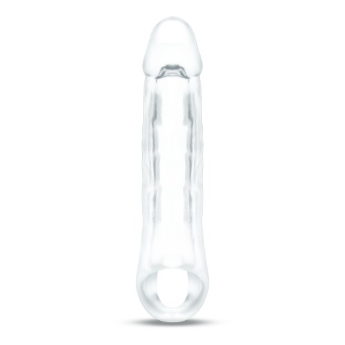 Extensor de Pene Transparente Size Up para Placer Mejorado