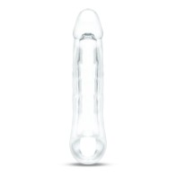 Extensor de Pene Transparente Size Up para Placer Mejorado