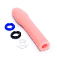 Extensor Realista de Pene Size Up de 2 Pulgadas