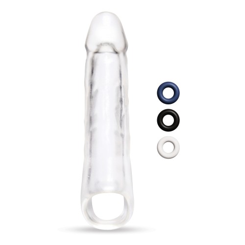 Size Up Clear Penis 3 Inch Extender for Enhanced Pleasure