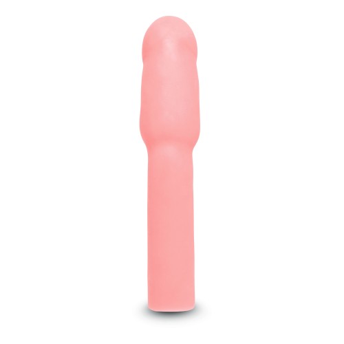 Extensor de Pene Realista Size Up de 4 Pulgadas para Mayor Placer