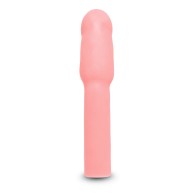 Size Up 4 Inch Realistic Penis Extender for Enhanced Pleasure