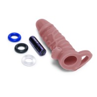 Extensor Vibrador de Silicona Size Up - Agrega Longitud y Placer