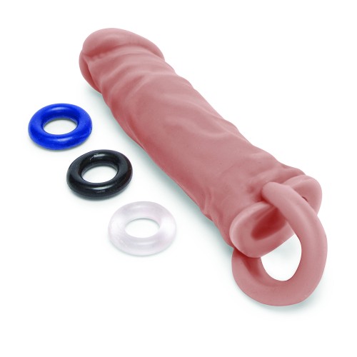 Size Up 1 Inch Realistic Silicone Extender