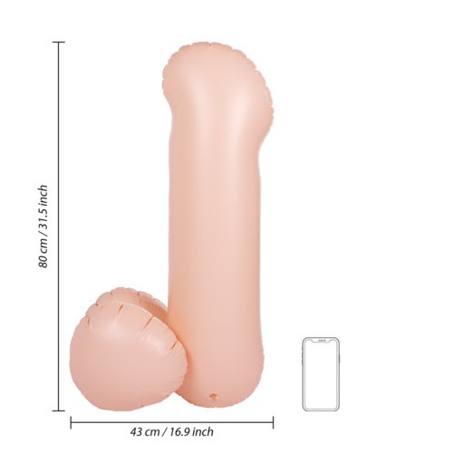 Blow Up Dick 31.5 Inch