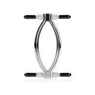 Ouch Adjustable Pussy Clamps for Intense Pleasure