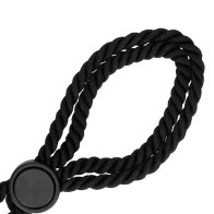 Ouch Adjustable Rope Hand Cuffs for BDSM Play