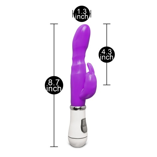 Slim G-Spot Twelve Speed Rabbit Vibrator for Pleasure