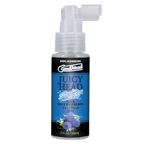 GoodHead Juicy Dry Mouth Spray Sour Raspberry Flavor