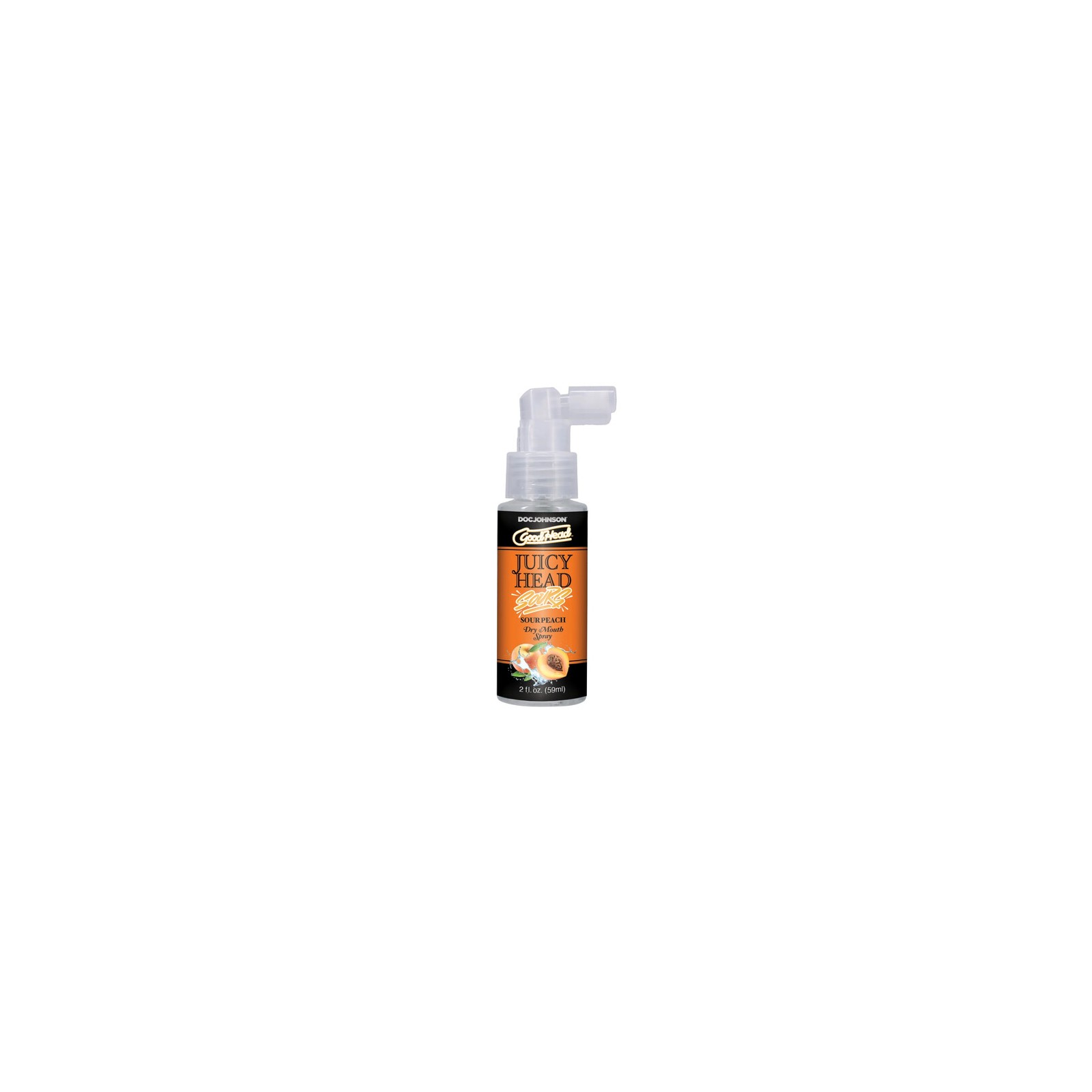 GoodHead Juicy Spray para Boca Seca Sabor Durazno Ácido