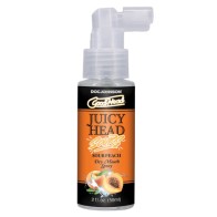 GoodHead Juicy Dry Mouth Sour Peach Oral Spray