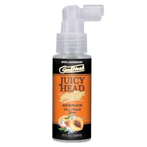 GoodHead Juicy Dry Mouth Sour Peach Oral Spray