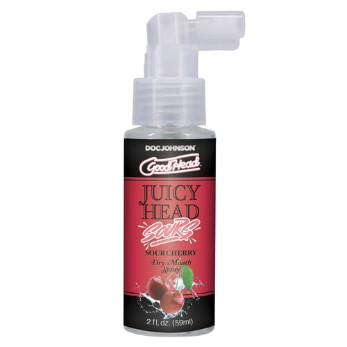 GoodHead Juicy Spray para Boca Seca Sabor Cereza Ácida 59ML