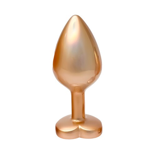 Gleaming Love Gold Pearl Butt Plug Medium Sensation