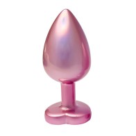 Gleaming Love Pink Butt Plug Large