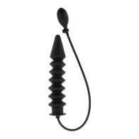 Plug Inflable Ribeteado de Expertos Extreme Hidden Desire para Placer Supremo