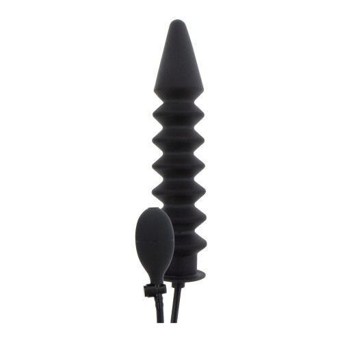 Plug Inflable Ribeteado de Expertos Extreme Hidden Desire para Placer Supremo