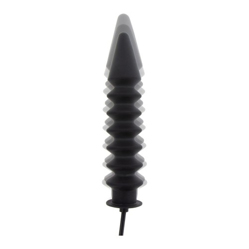 Plug Inflable Ribeteado de Expertos Extreme Hidden Desire para Placer Supremo