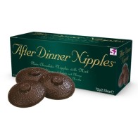 After Dinner Nipples Chocolate Treats - Mint Chocolate Delights