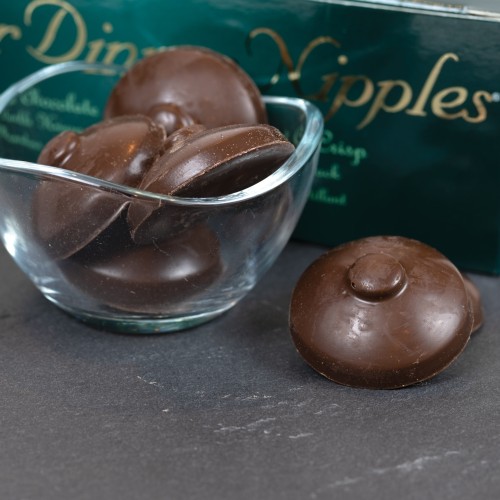 After Dinner Nipples Chocolate Treats - Mint Chocolate Delights