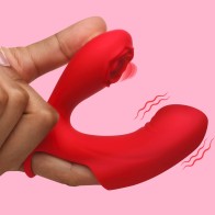 Rose Touch Pulsing Silicone Finger Vibrator for Intimate Pleasure