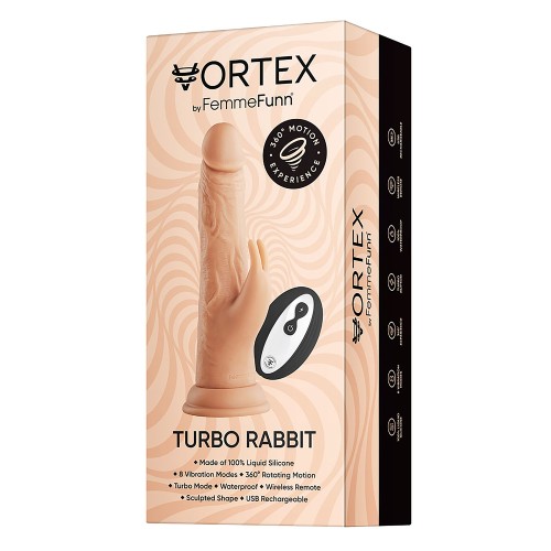 FemmeFunn Vortex Vibrador Turbo Conejo Inalámbrico