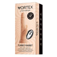 FemmeFunn Vortex Vibrador Turbo Conejo Inalámbrico