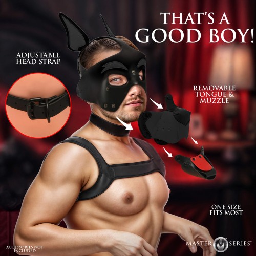 Master Series Alpha Dog Pup Hood - Pet Play Gear